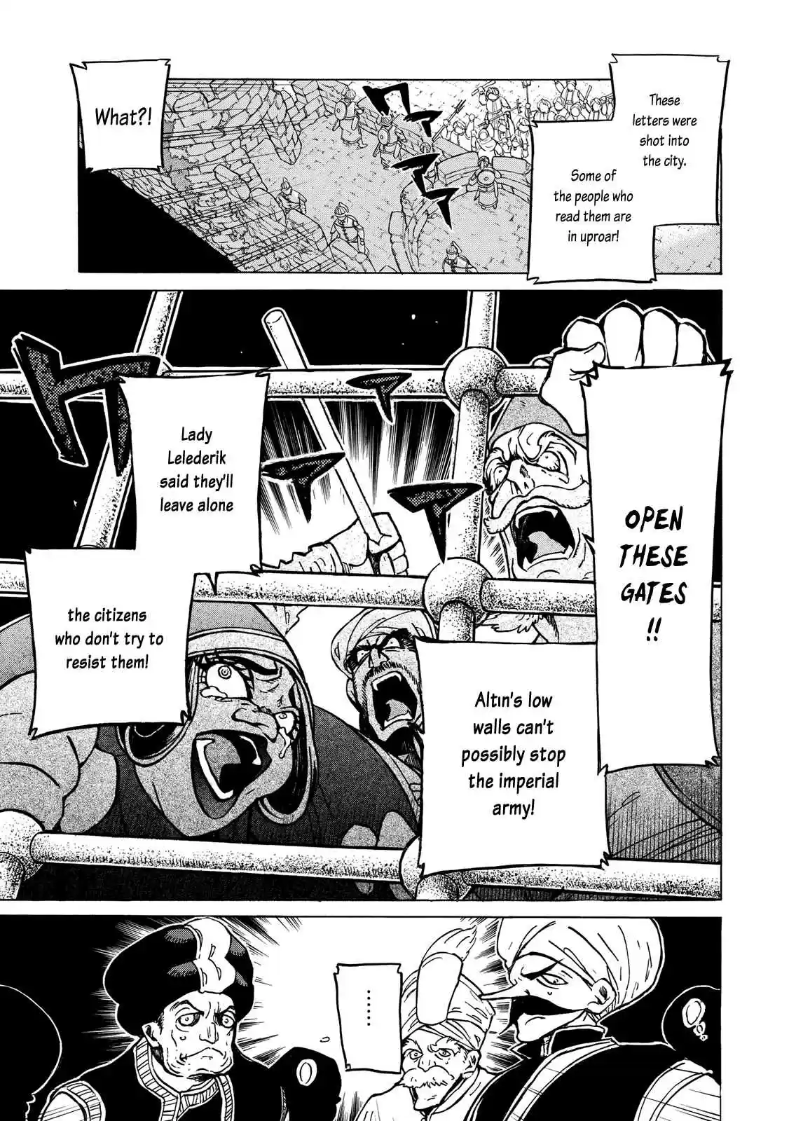 Shoukoku no Altair Vol. 21 Ch. 111 The Golden Eagle Returns