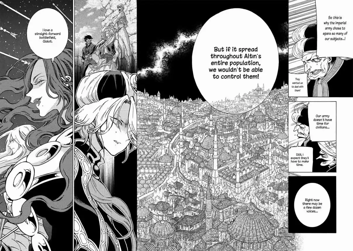 Shoukoku no Altair Vol. 21 Ch. 111 The Golden Eagle Returns