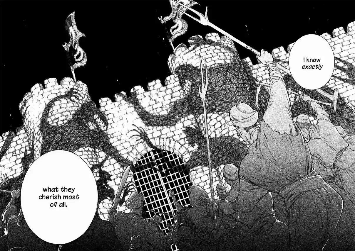 Shoukoku no Altair Vol. 21 Ch. 111 The Golden Eagle Returns