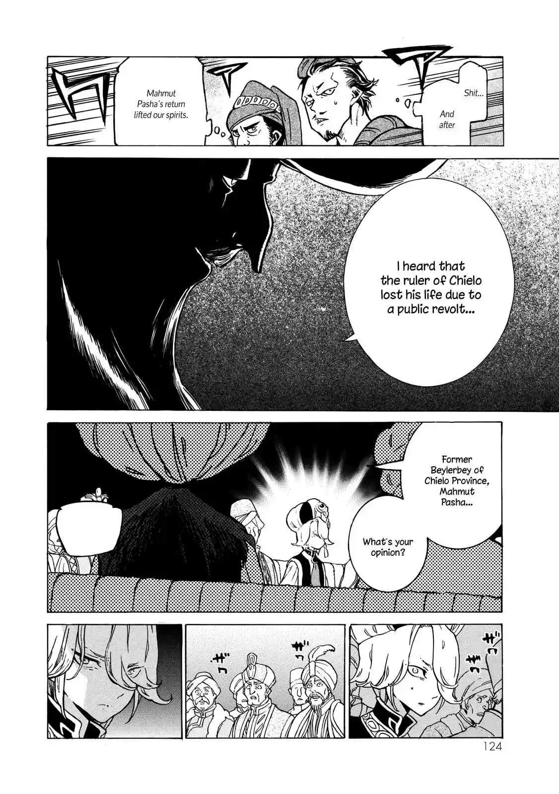 Shoukoku no Altair Vol. 21 Ch. 111 The Golden Eagle Returns