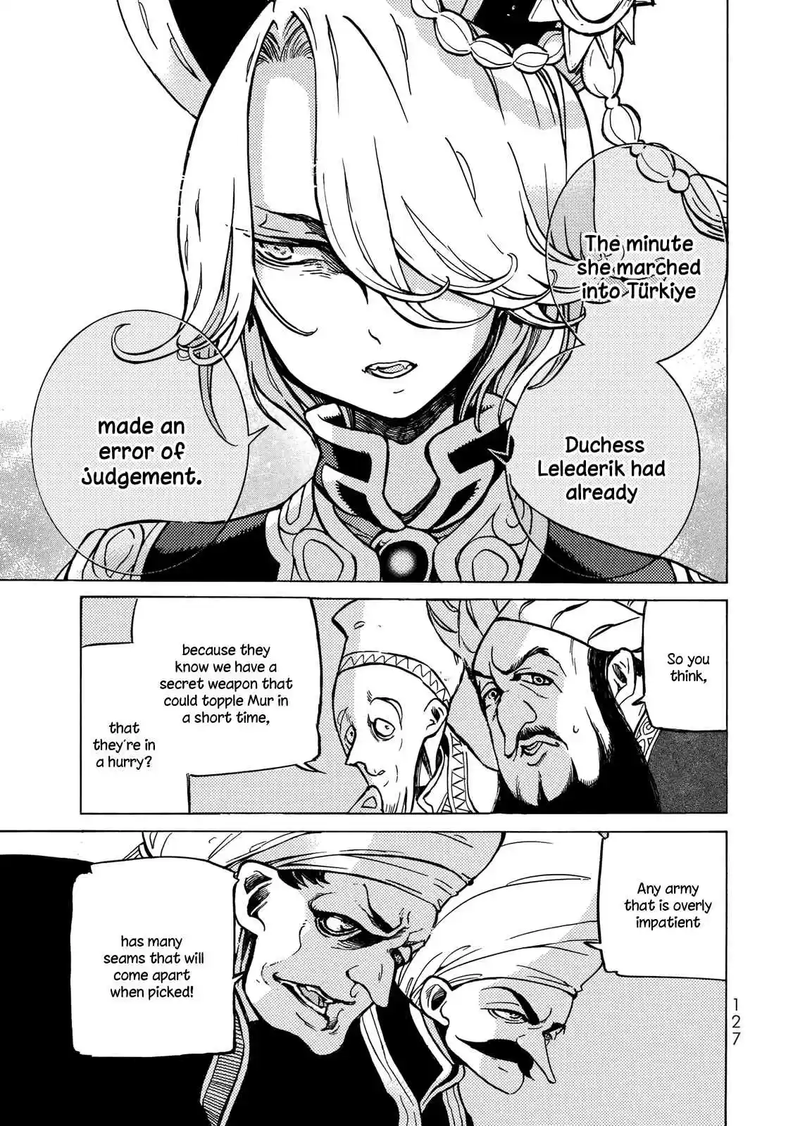 Shoukoku no Altair Vol. 21 Ch. 111 The Golden Eagle Returns