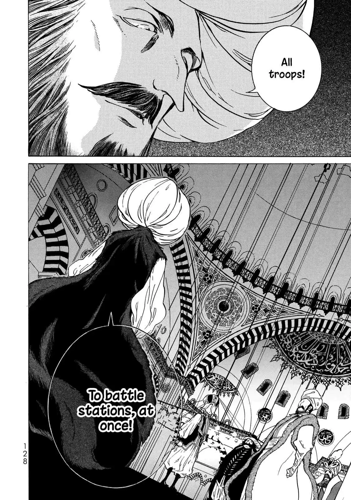 Shoukoku no Altair Vol. 21 Ch. 111 The Golden Eagle Returns