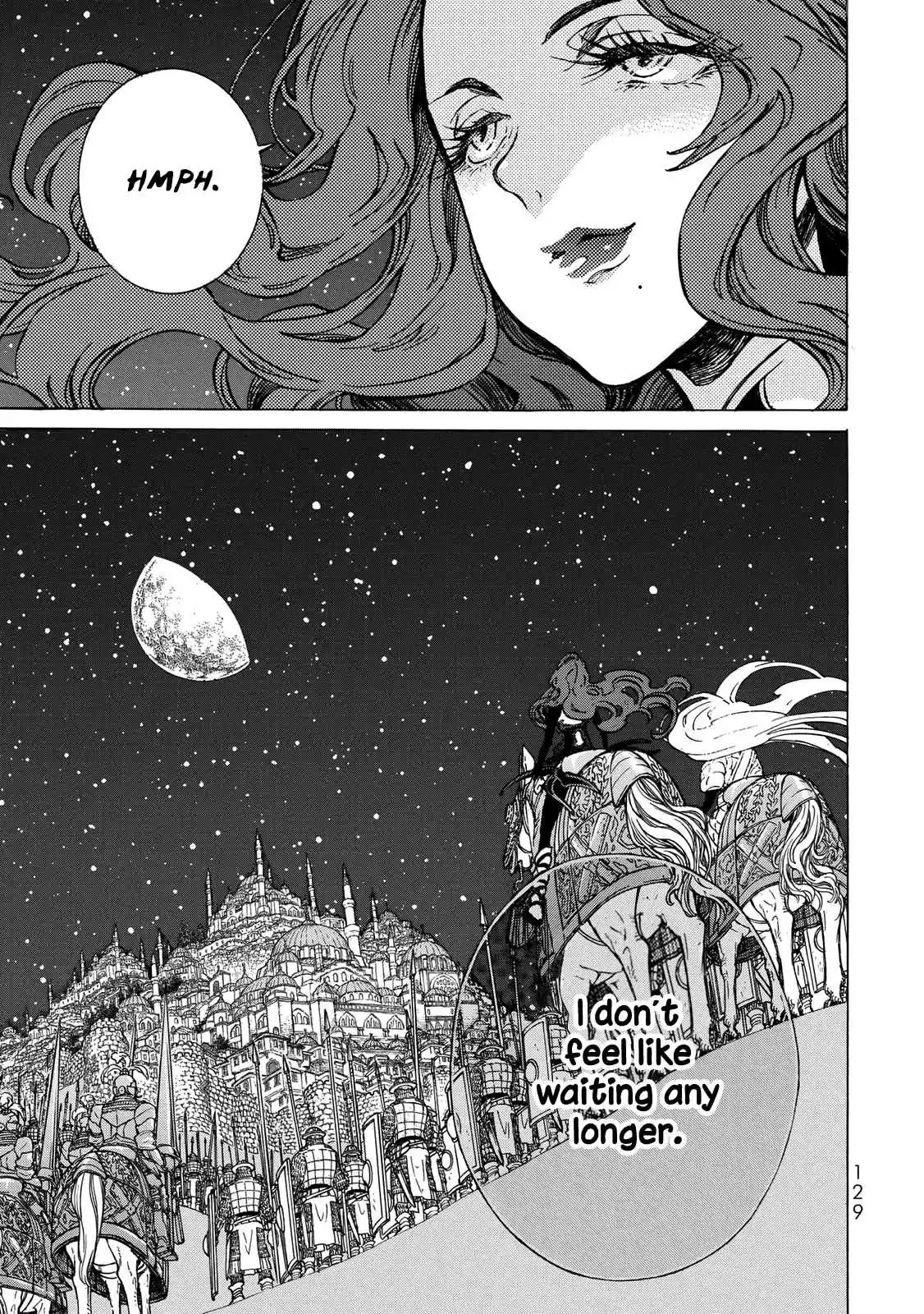 Shoukoku no Altair Vol. 21 Ch. 111 The Golden Eagle Returns