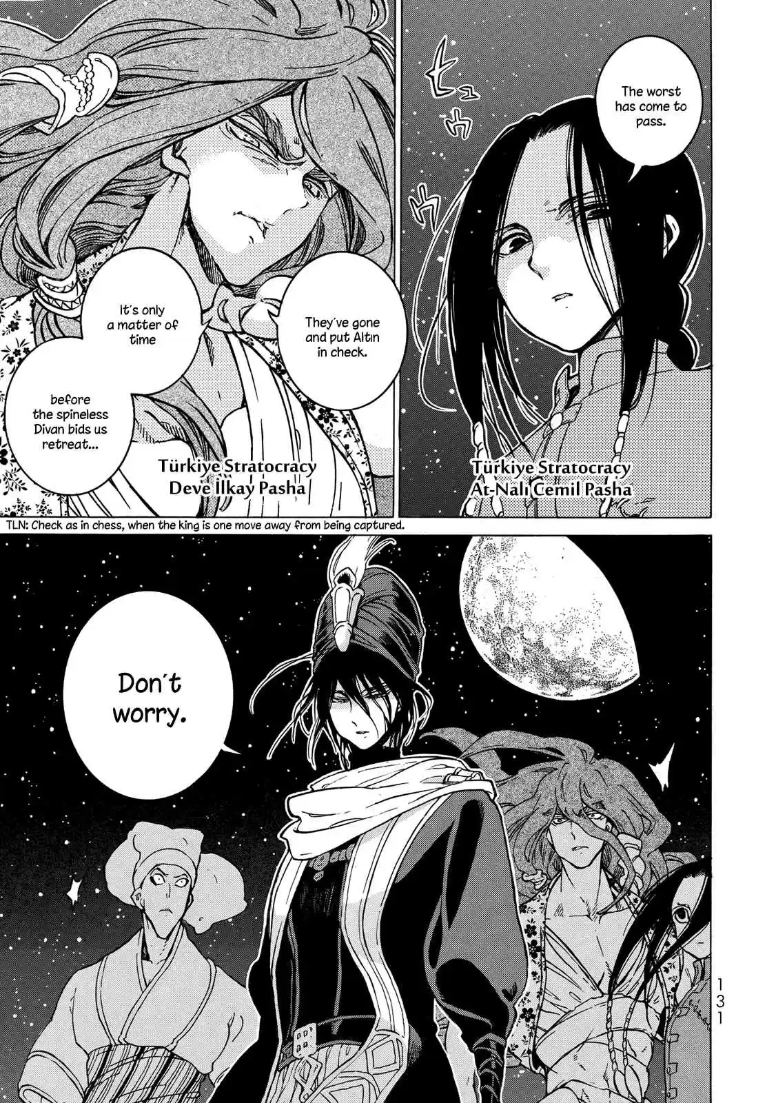 Shoukoku no Altair Vol. 21 Ch. 111 The Golden Eagle Returns