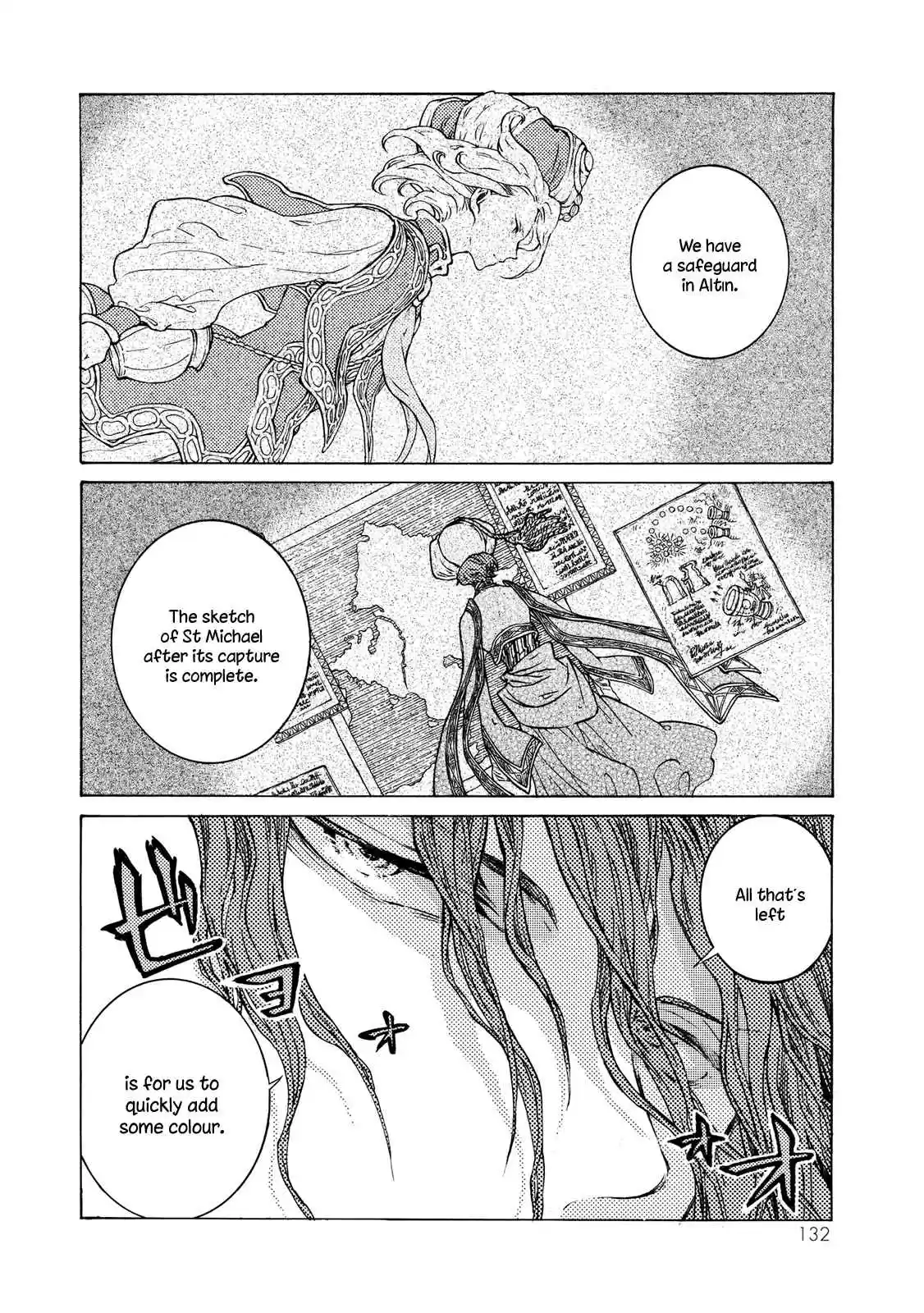 Shoukoku no Altair Vol. 21 Ch. 111 The Golden Eagle Returns