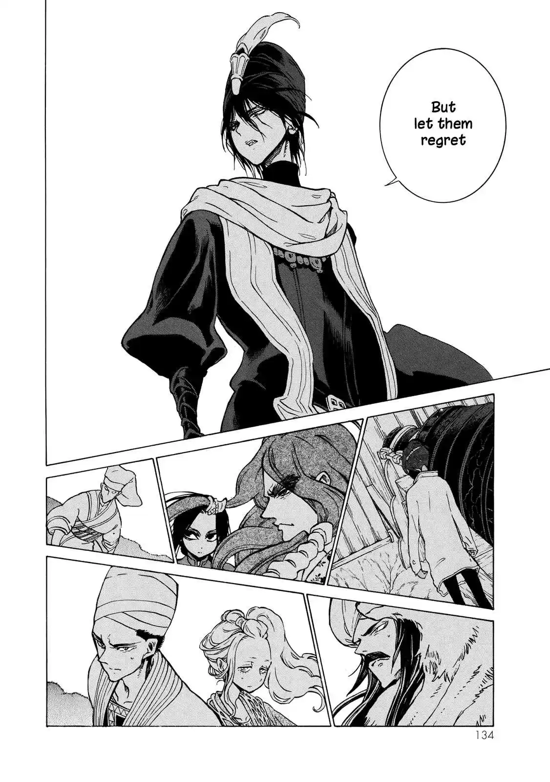 Shoukoku no Altair Vol. 21 Ch. 111 The Golden Eagle Returns