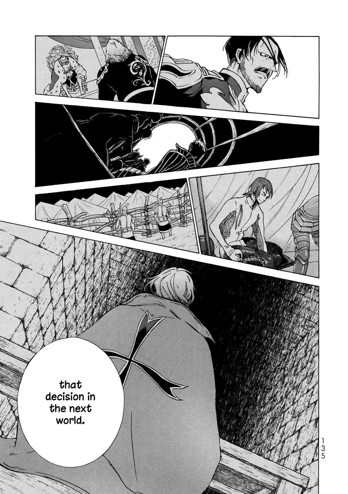 Shoukoku no Altair Vol. 21 Ch. 111 The Golden Eagle Returns