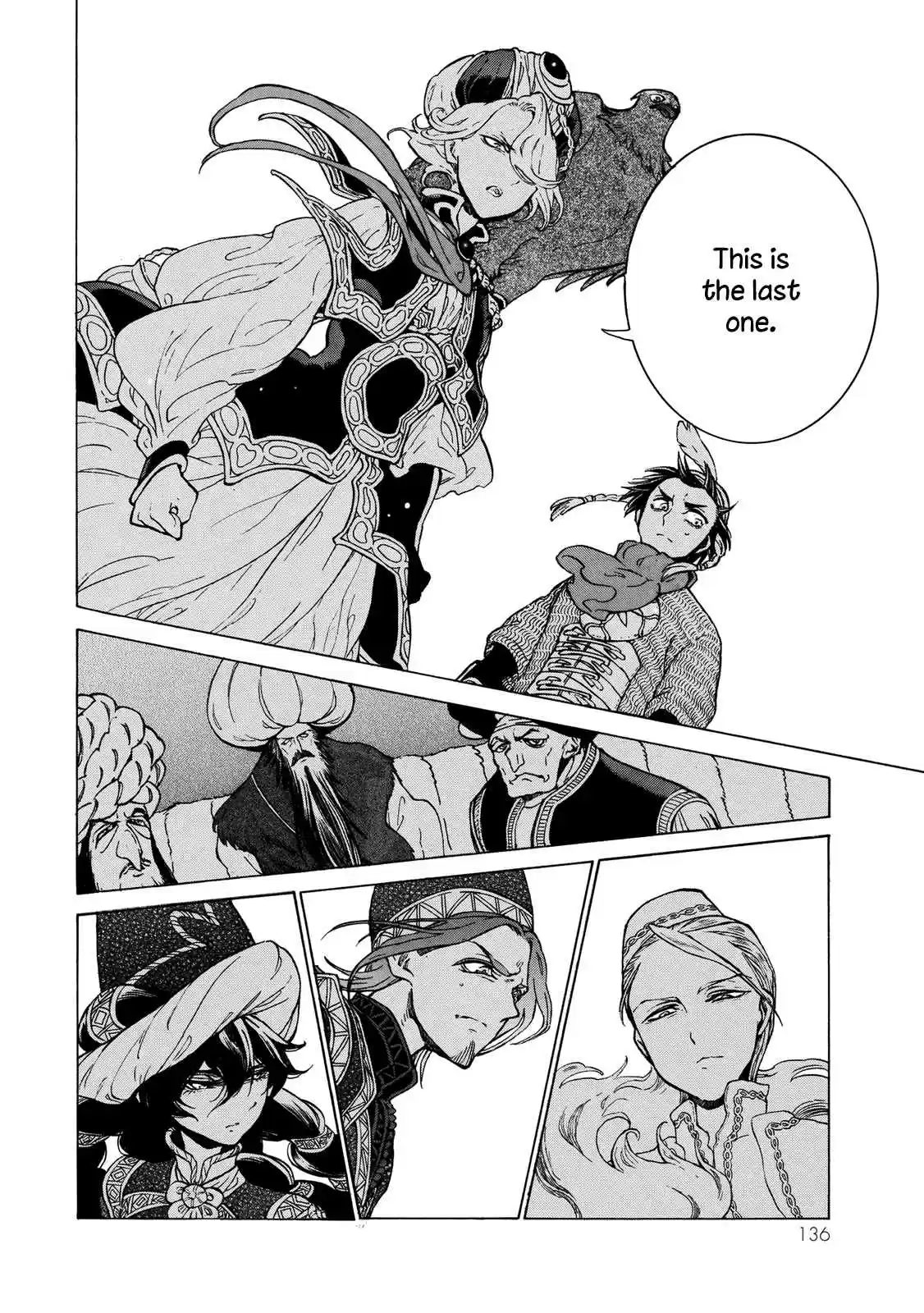 Shoukoku no Altair Vol. 21 Ch. 111 The Golden Eagle Returns