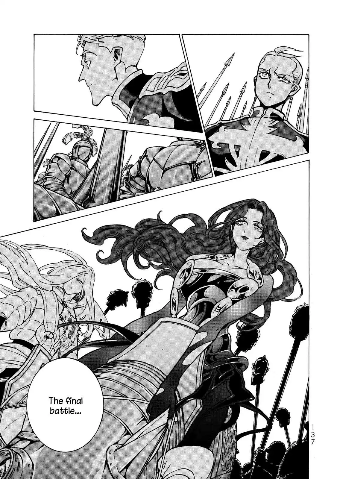 Shoukoku no Altair Vol. 21 Ch. 111 The Golden Eagle Returns