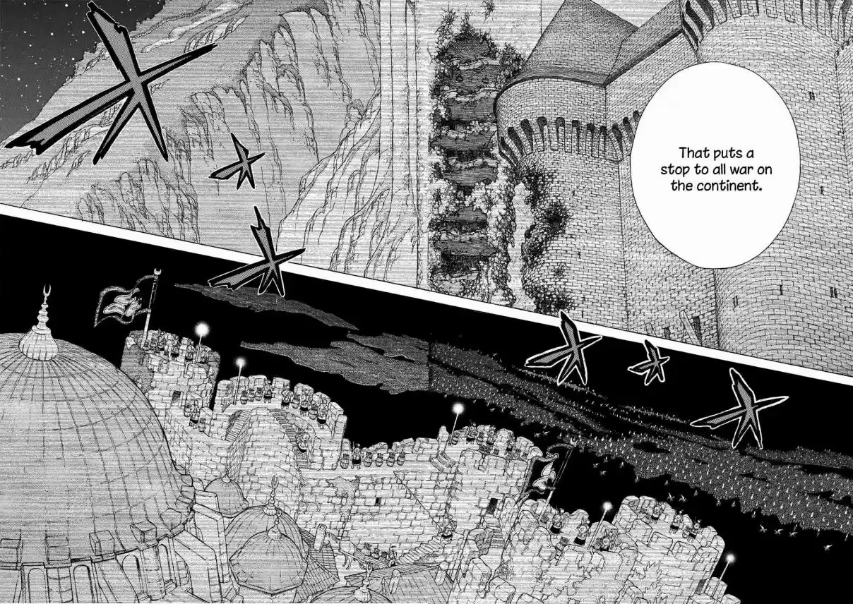 Shoukoku no Altair Vol. 21 Ch. 111 The Golden Eagle Returns