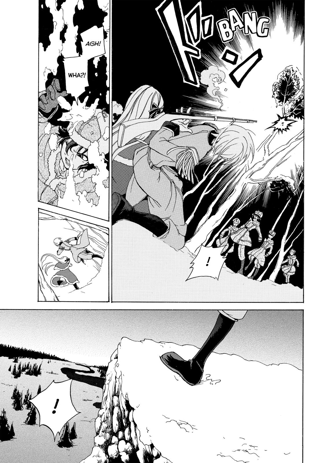 Shoukoku no Altair Vol. 4 Ch. 19.5 Anastasia's Captain of the Guard