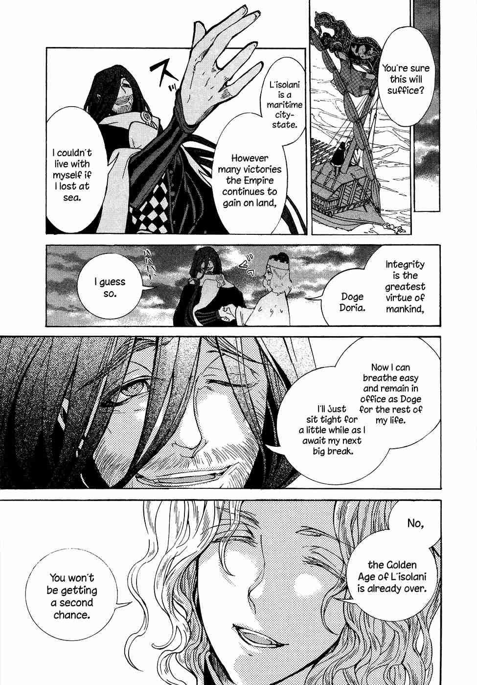 Shoukoku no Altair Vol.13 Ch.68