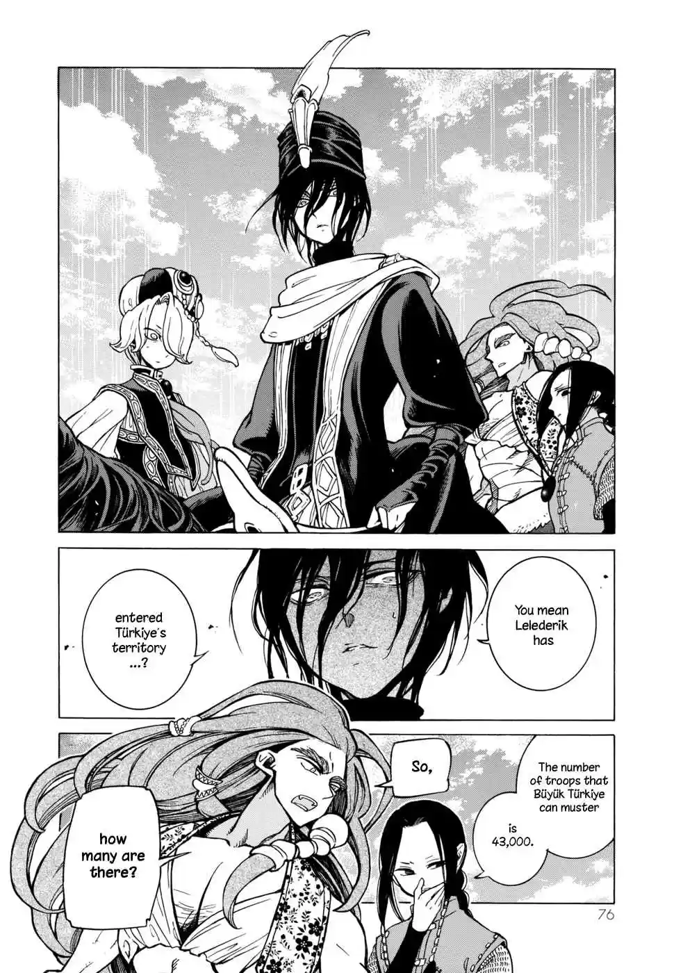 Shoukoku no Altair Vol.19 Ch.99