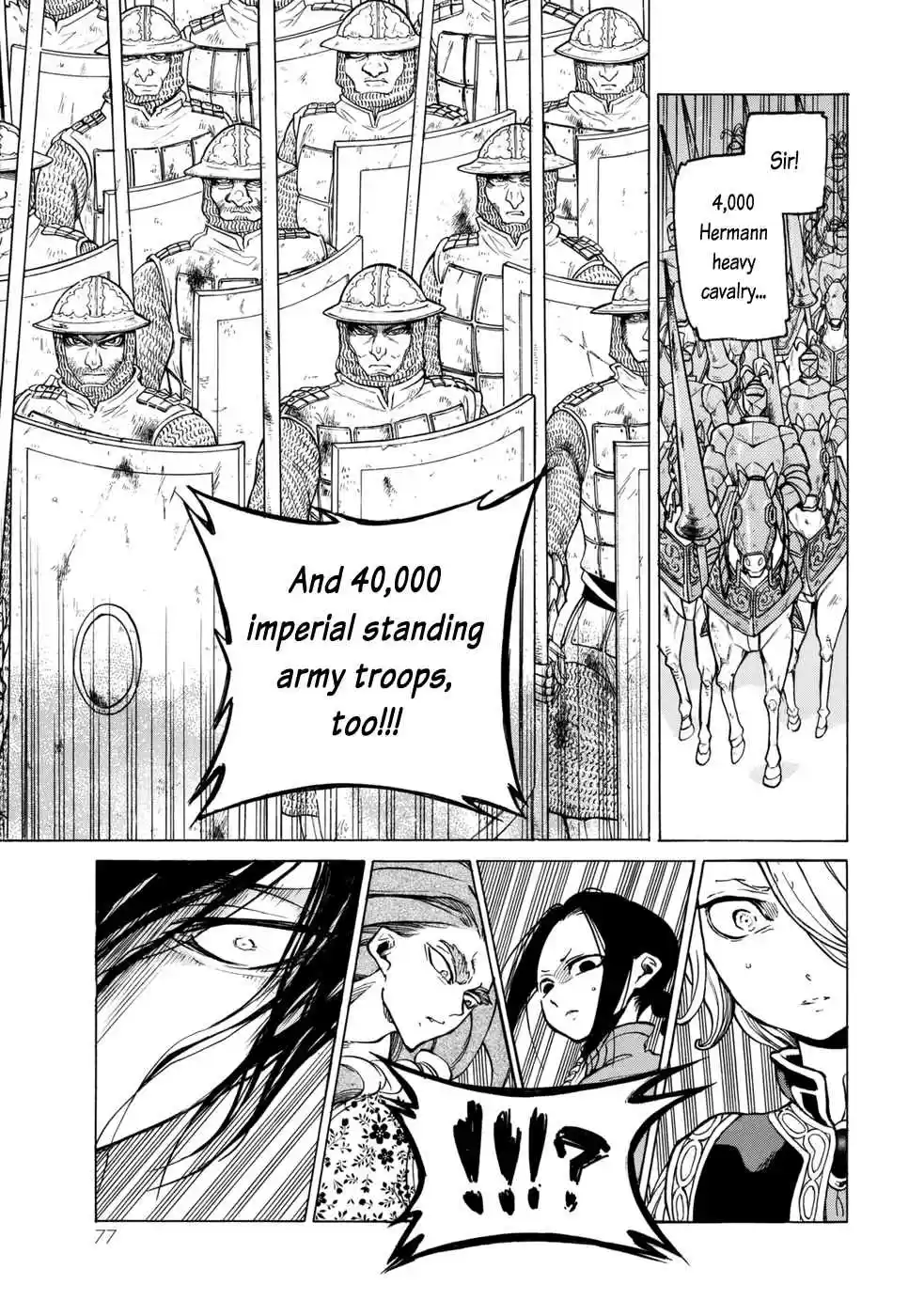 Shoukoku no Altair Vol.19 Ch.99