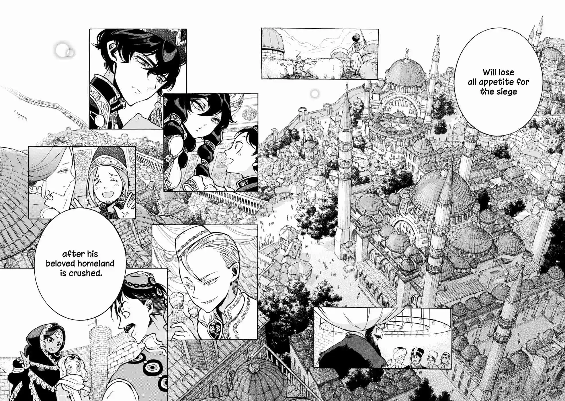 Shoukoku no Altair Vol.19 Ch.99