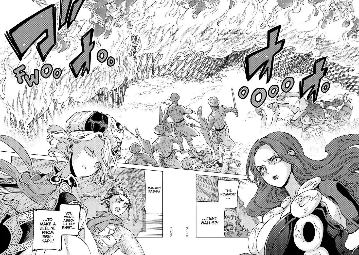 Shoukoku no Altair Vol.22 Ch.128