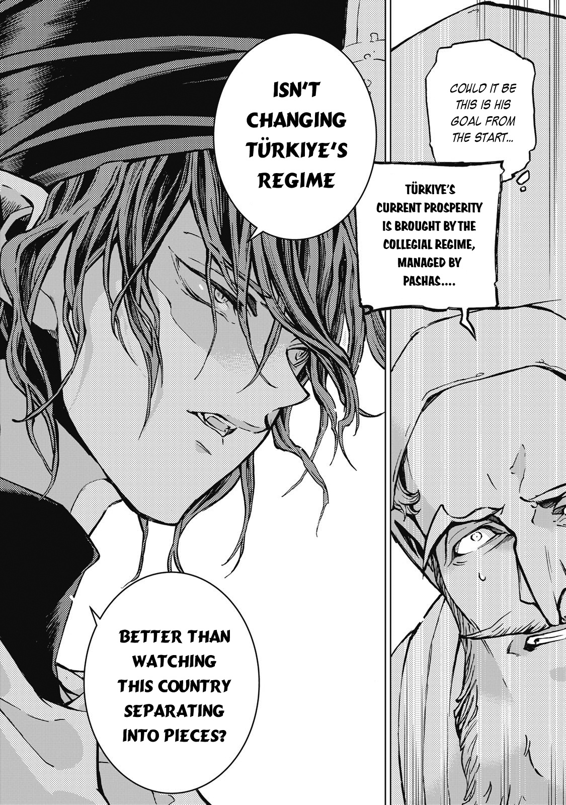 Shoukoku No Altair Vol.26 Chapter 142