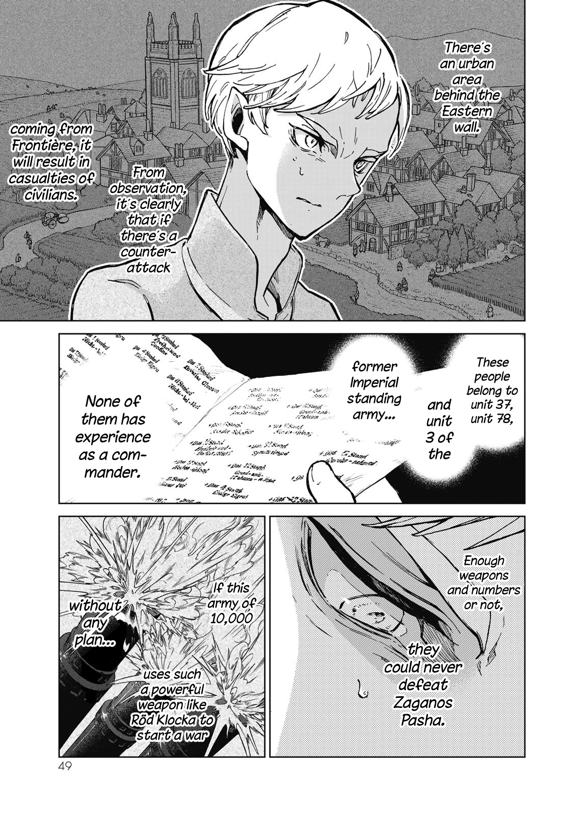 Shoukoku No Altair Vol.26 Chapter 144