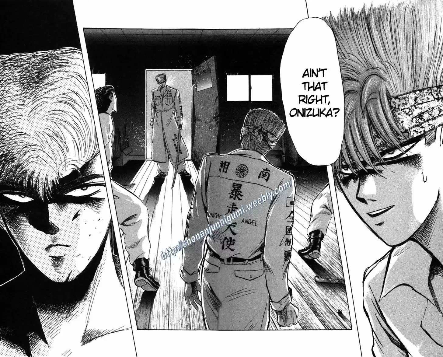 Shounan Junai Gumi 123