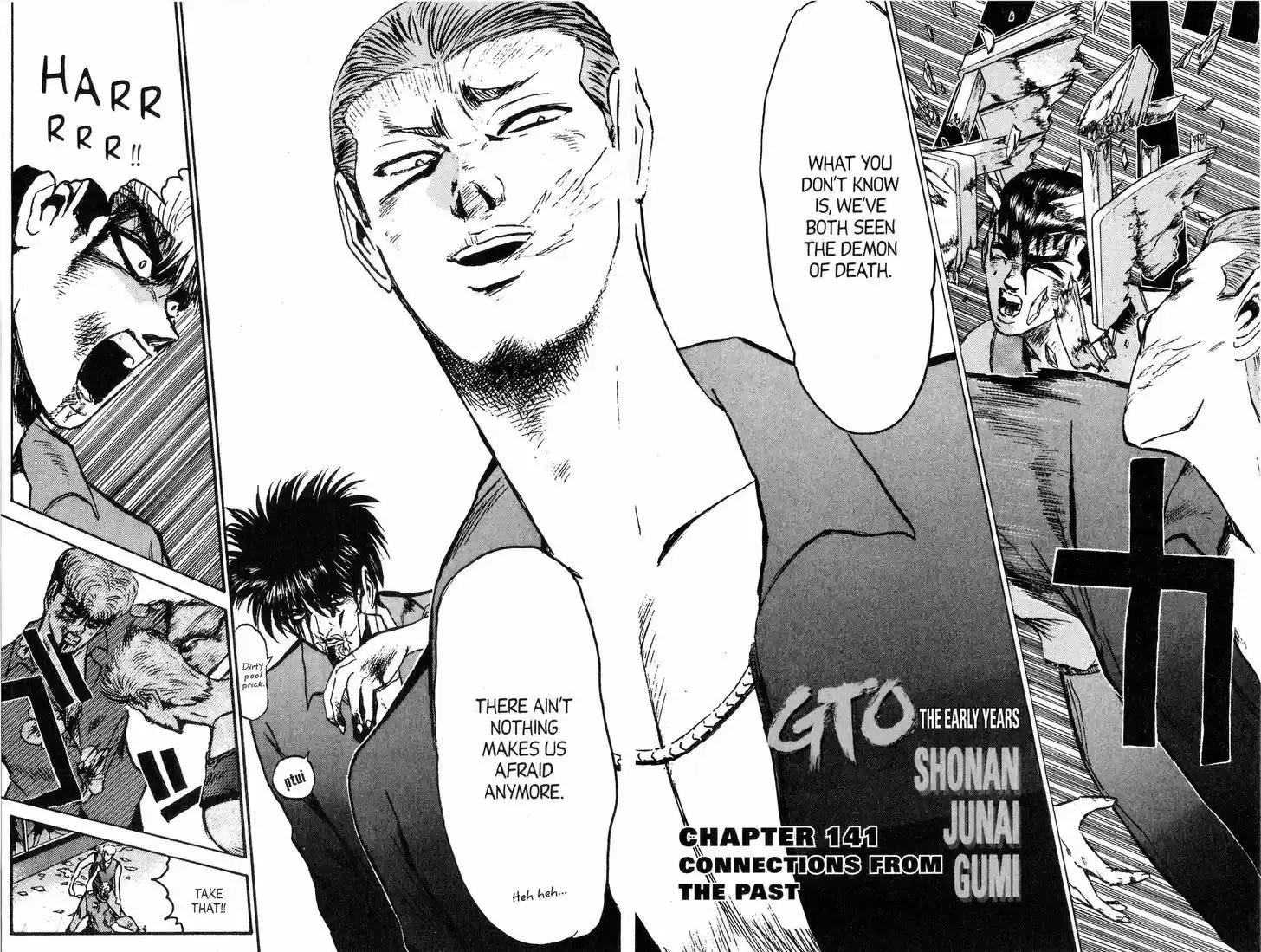 Shounan Junai Gumi 141