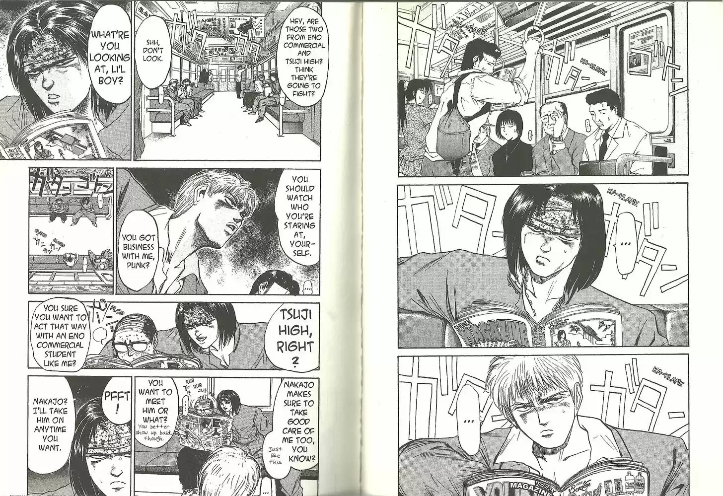 Shounan Junai Gumi 181