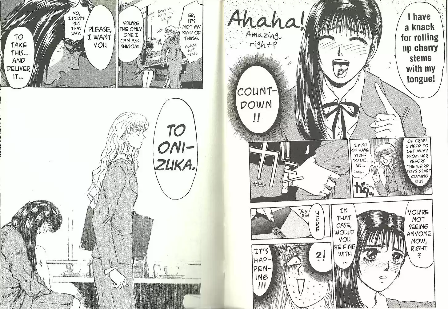 Shounan Junai Gumi 182