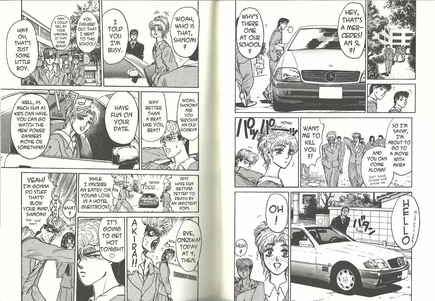 Shounan Junai Gumi 183