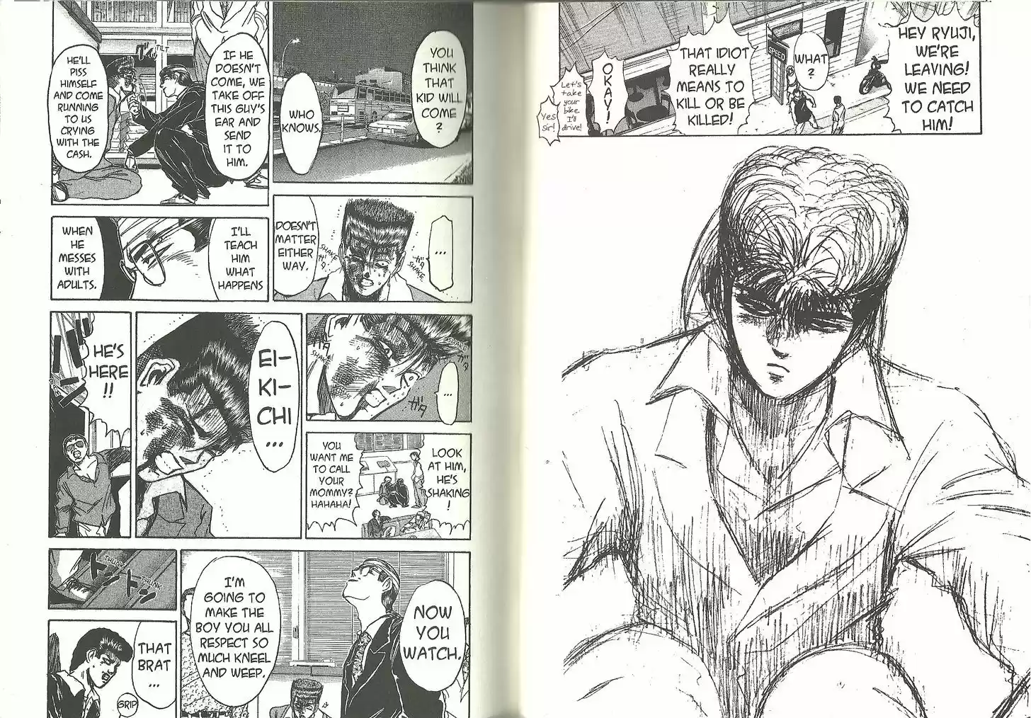 Shounan Junai Gumi 186