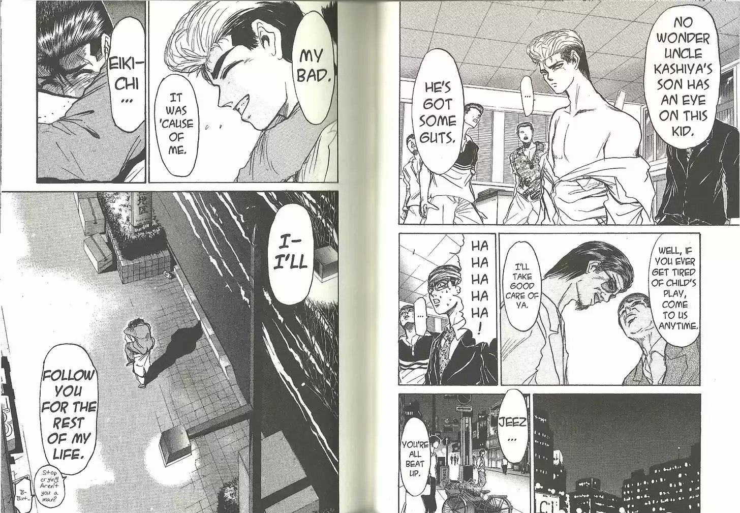 Shounan Junai Gumi 186