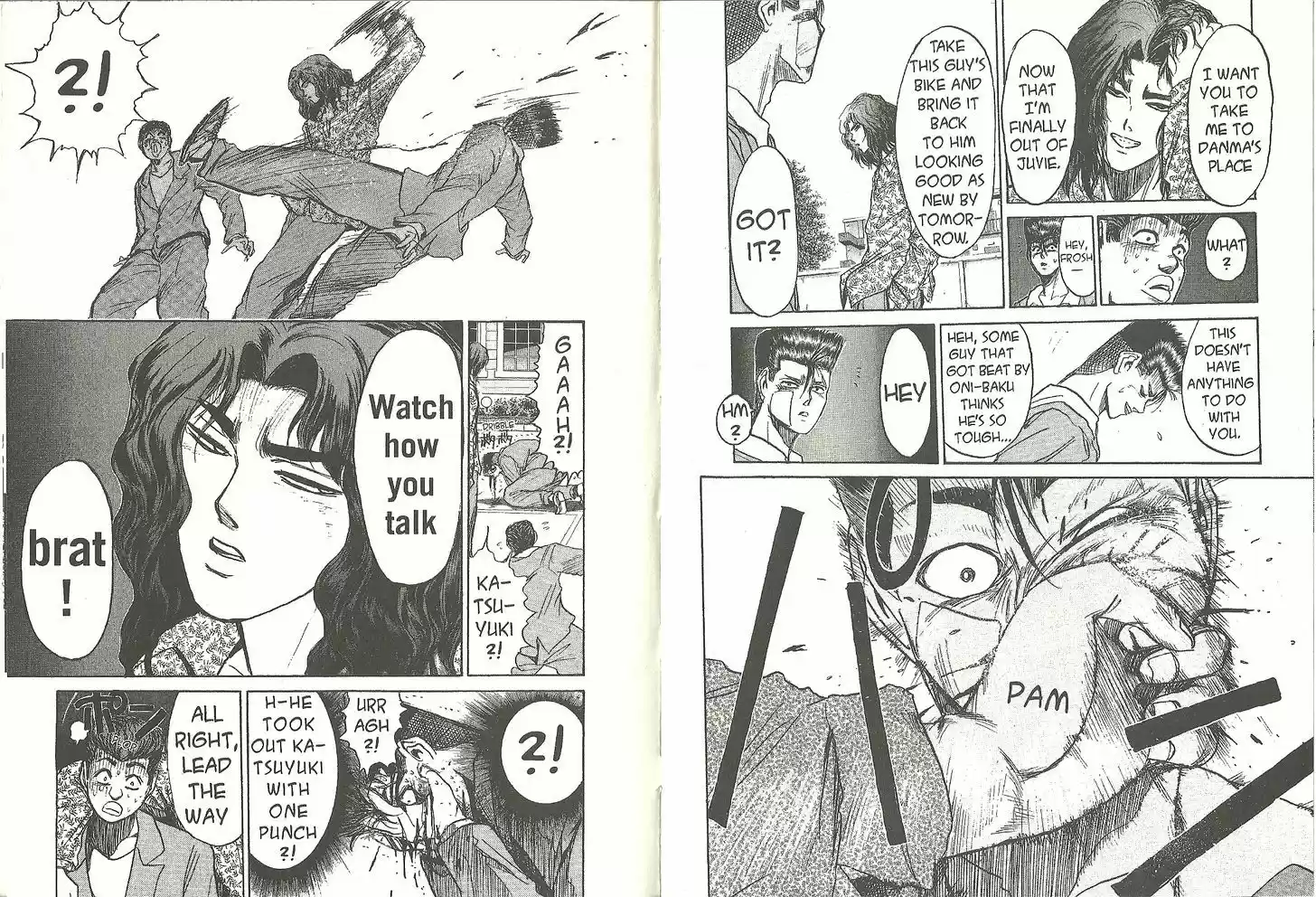 Shounan Junai Gumi 187