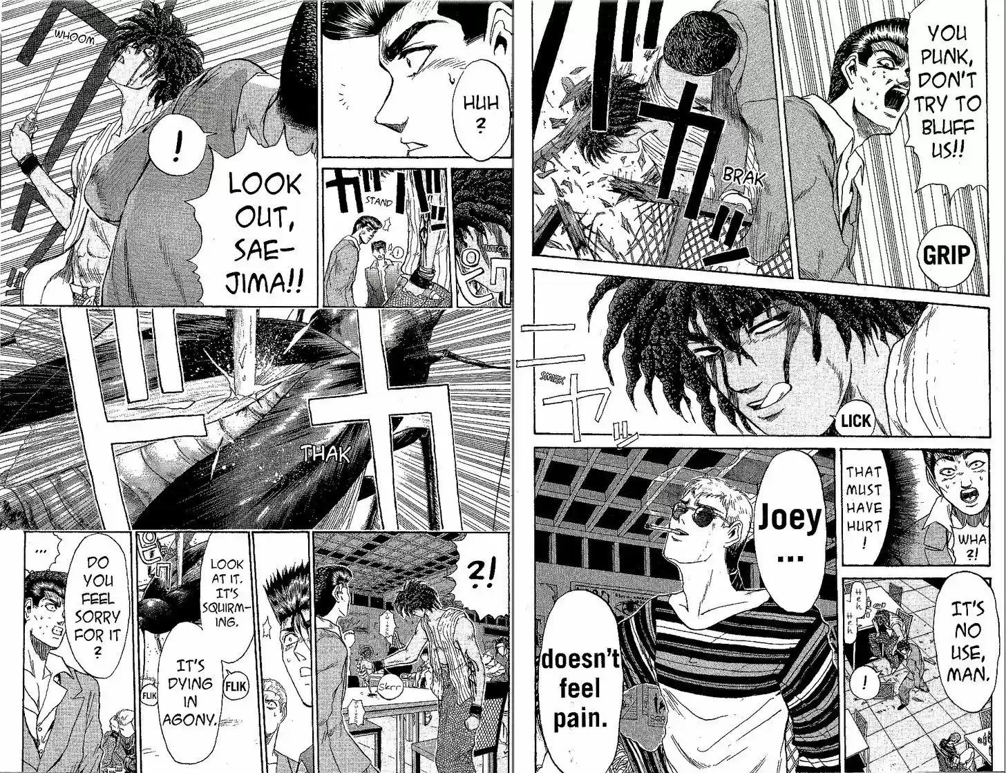 Shounan Junai Gumi 193