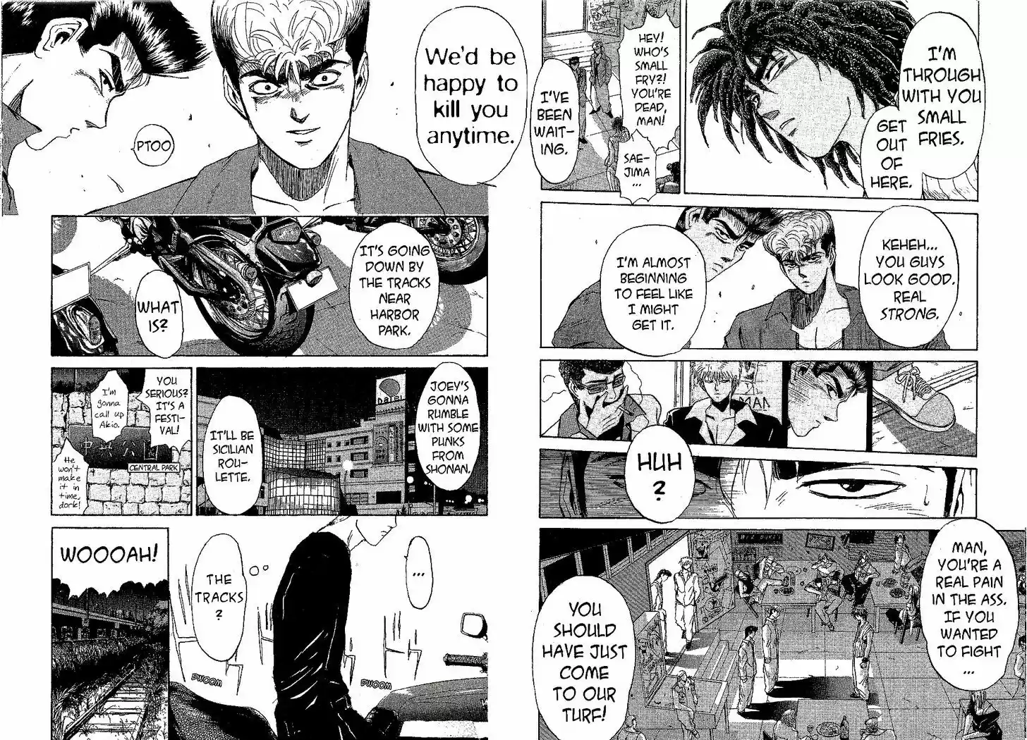 Shounan Junai Gumi 193