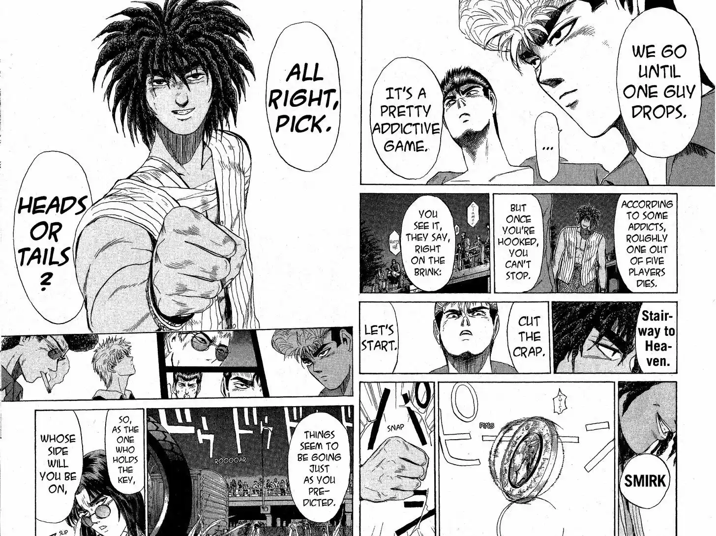 Shounan Junai Gumi 193