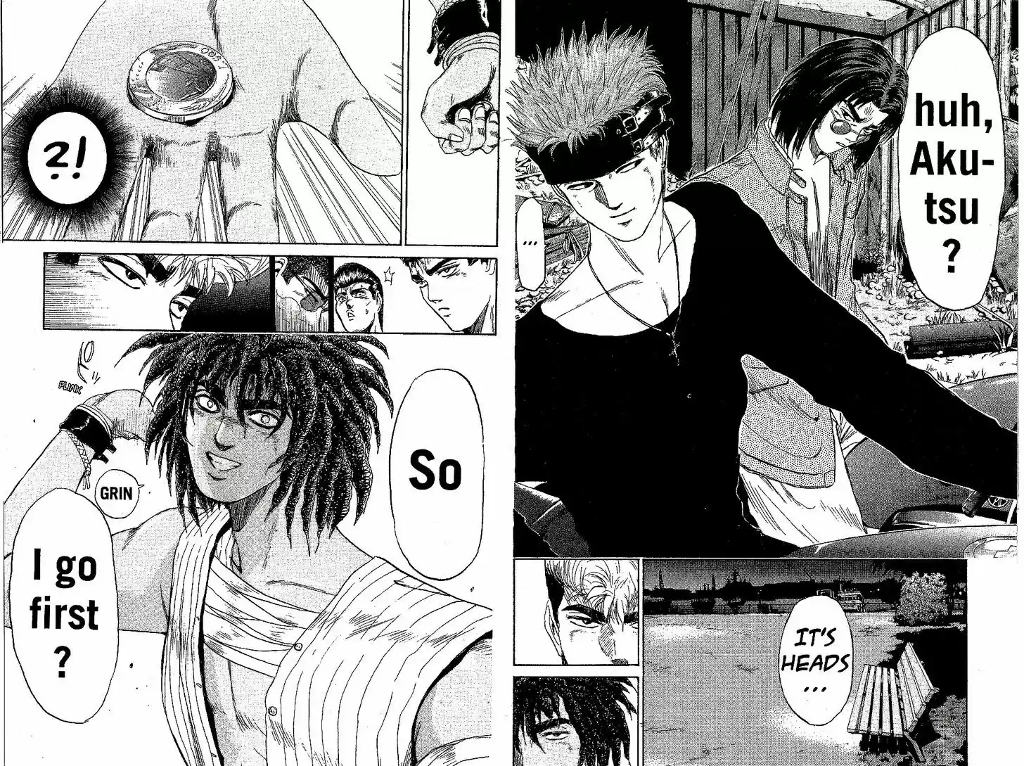 Shounan Junai Gumi 193