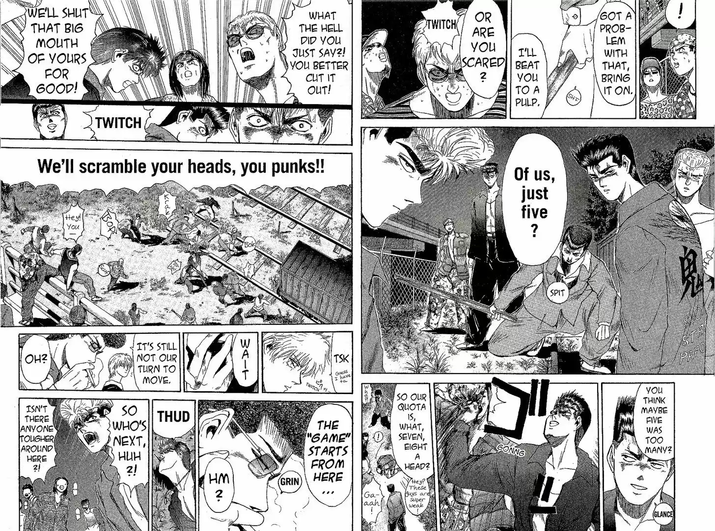 Shounan Junai Gumi 194