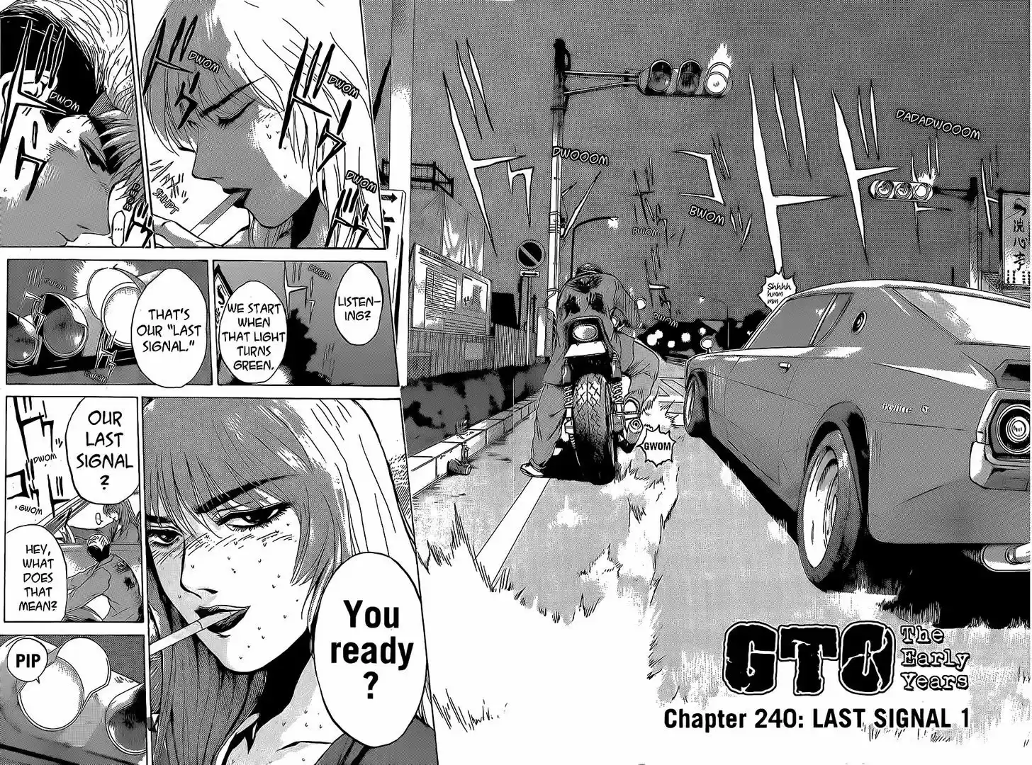 Shounan Junai Gumi 240