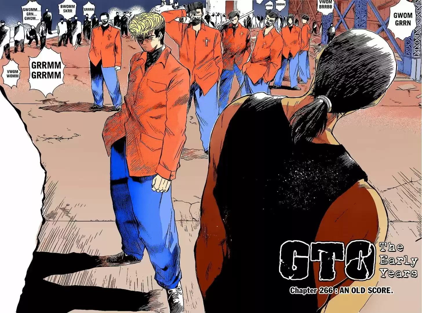 Shounan Junai Gumi 266