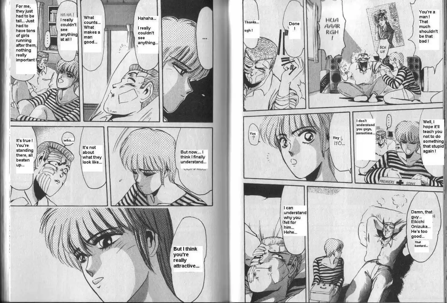 Shounan Junai Gumi 38