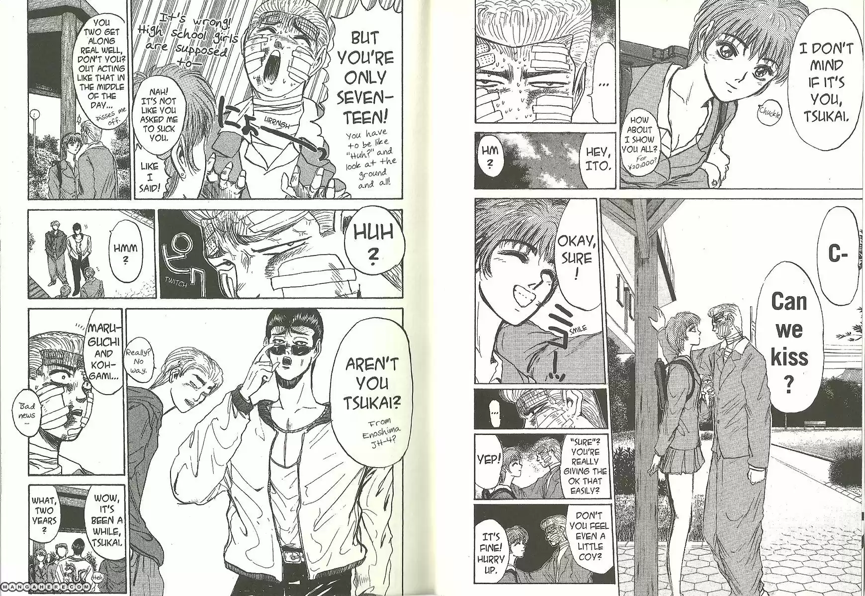 Shounan Junaigumi! ch.180