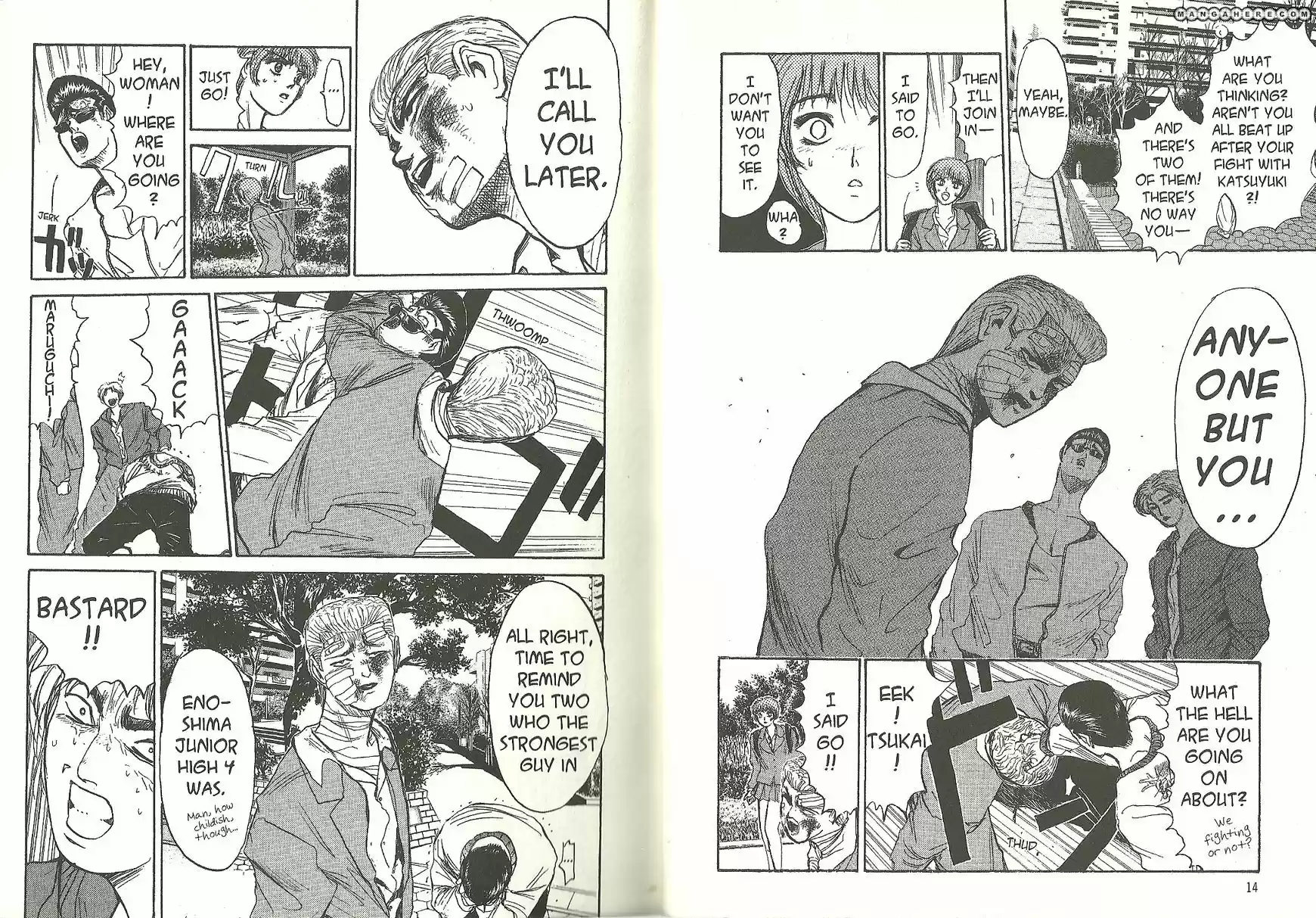 Shounan Junaigumi! ch.180