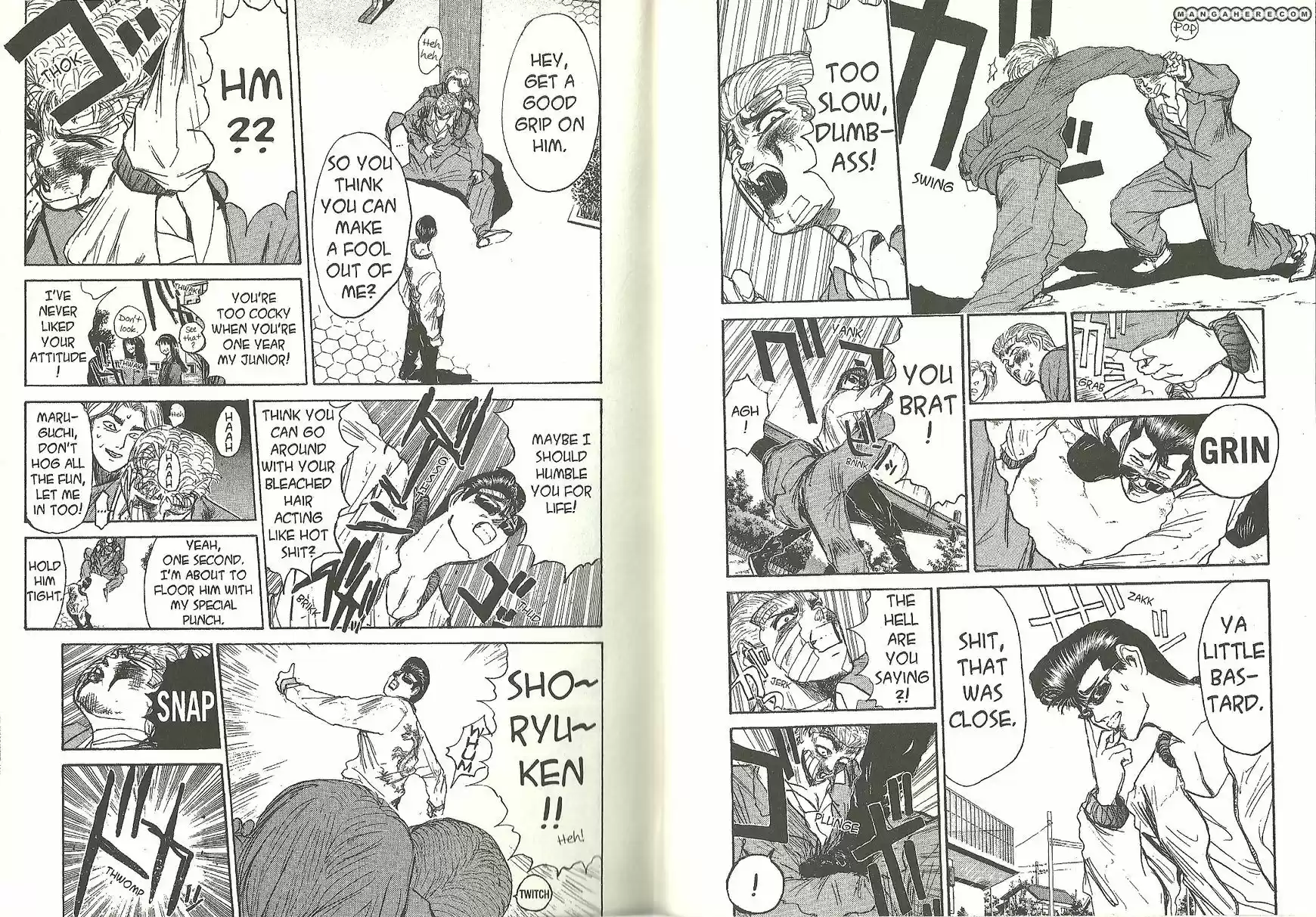 Shounan Junaigumi! ch.180