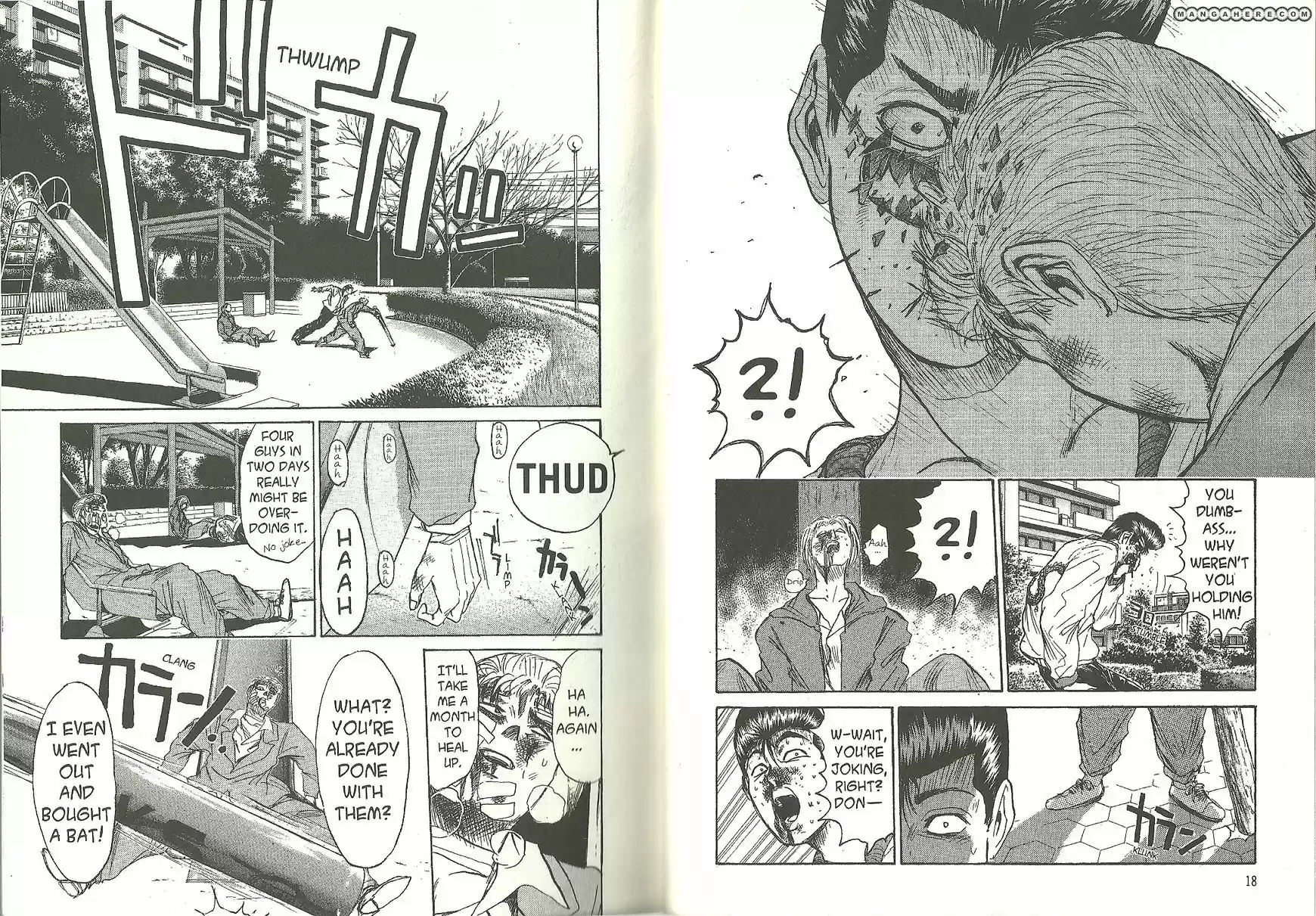 Shounan Junaigumi! ch.180