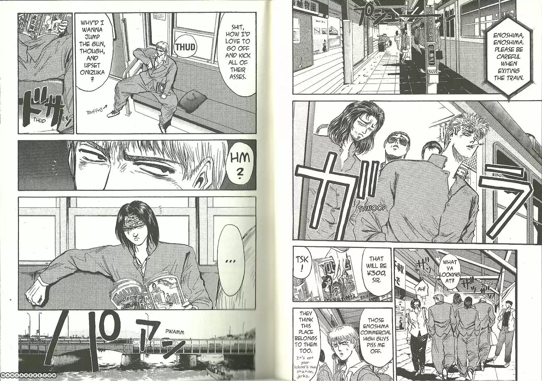 Shounan Junaigumi! ch.181