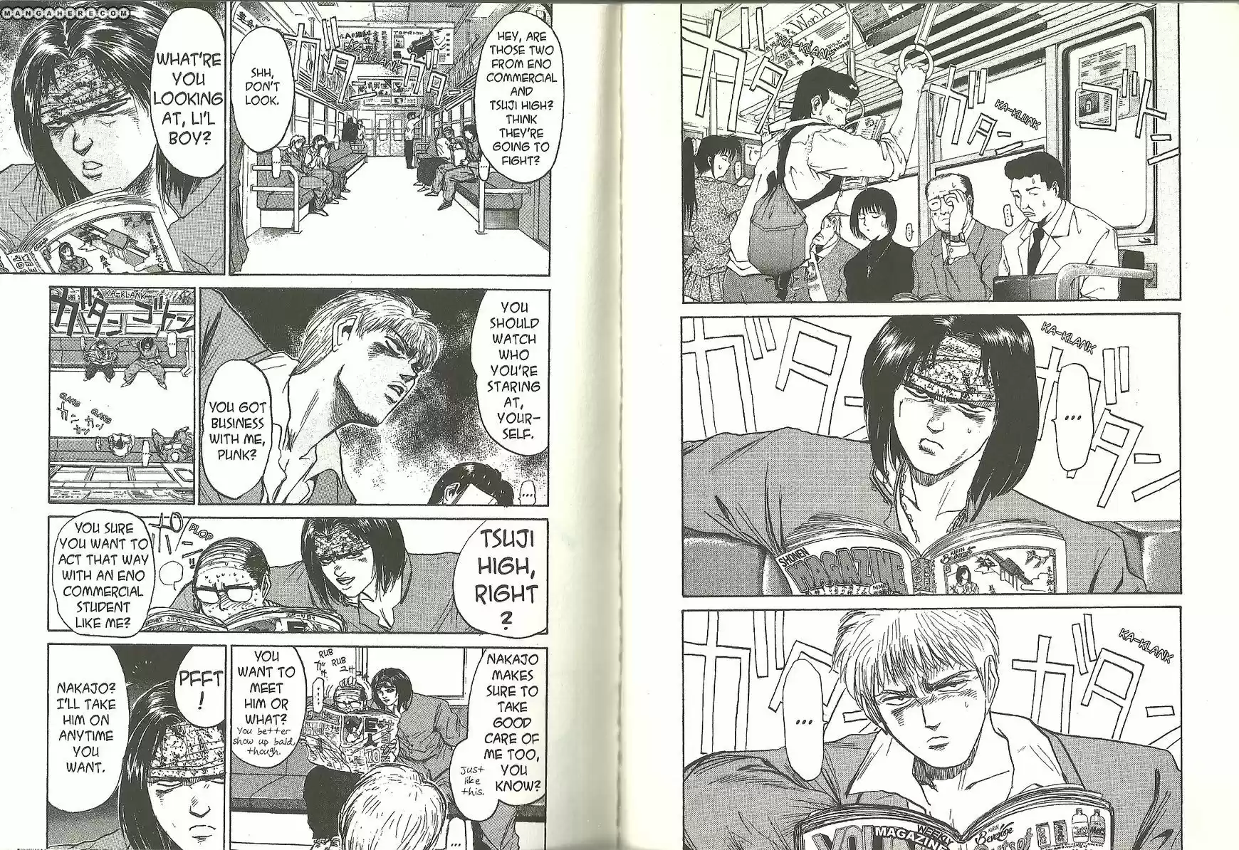 Shounan Junaigumi! ch.181