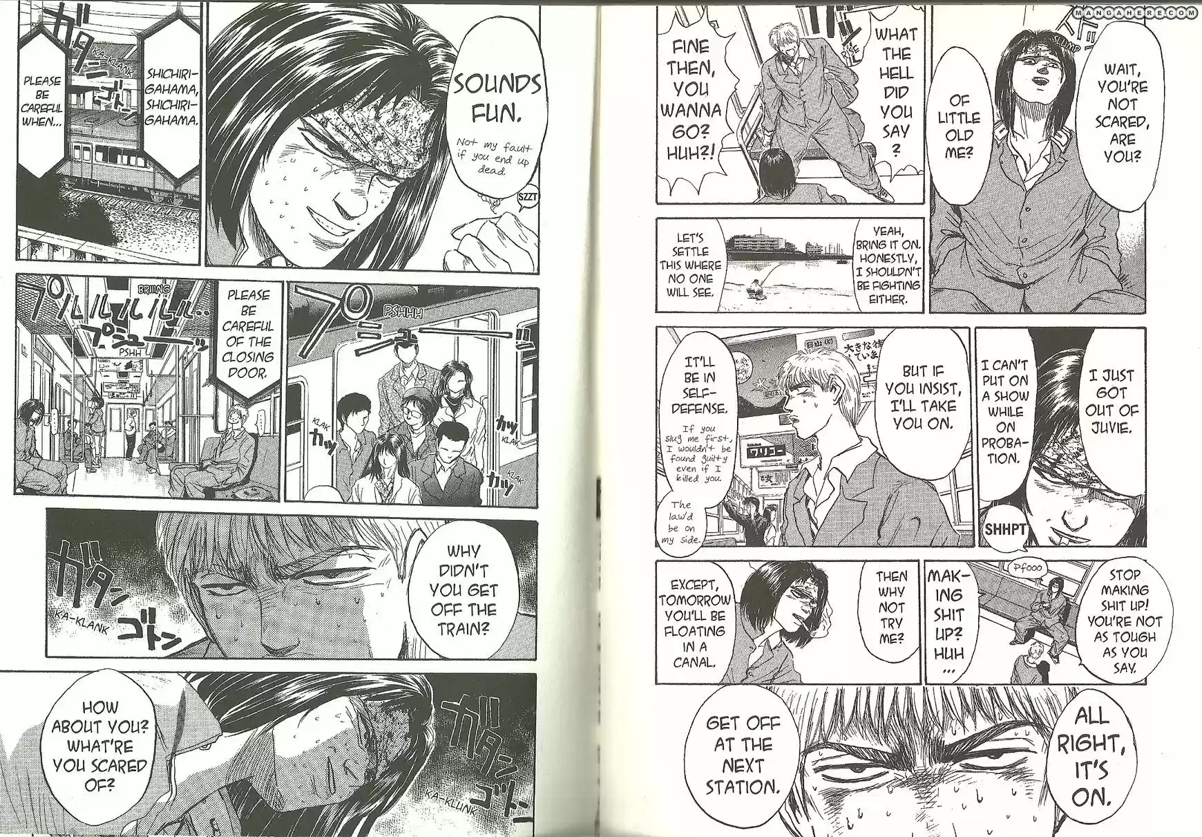 Shounan Junaigumi! ch.181