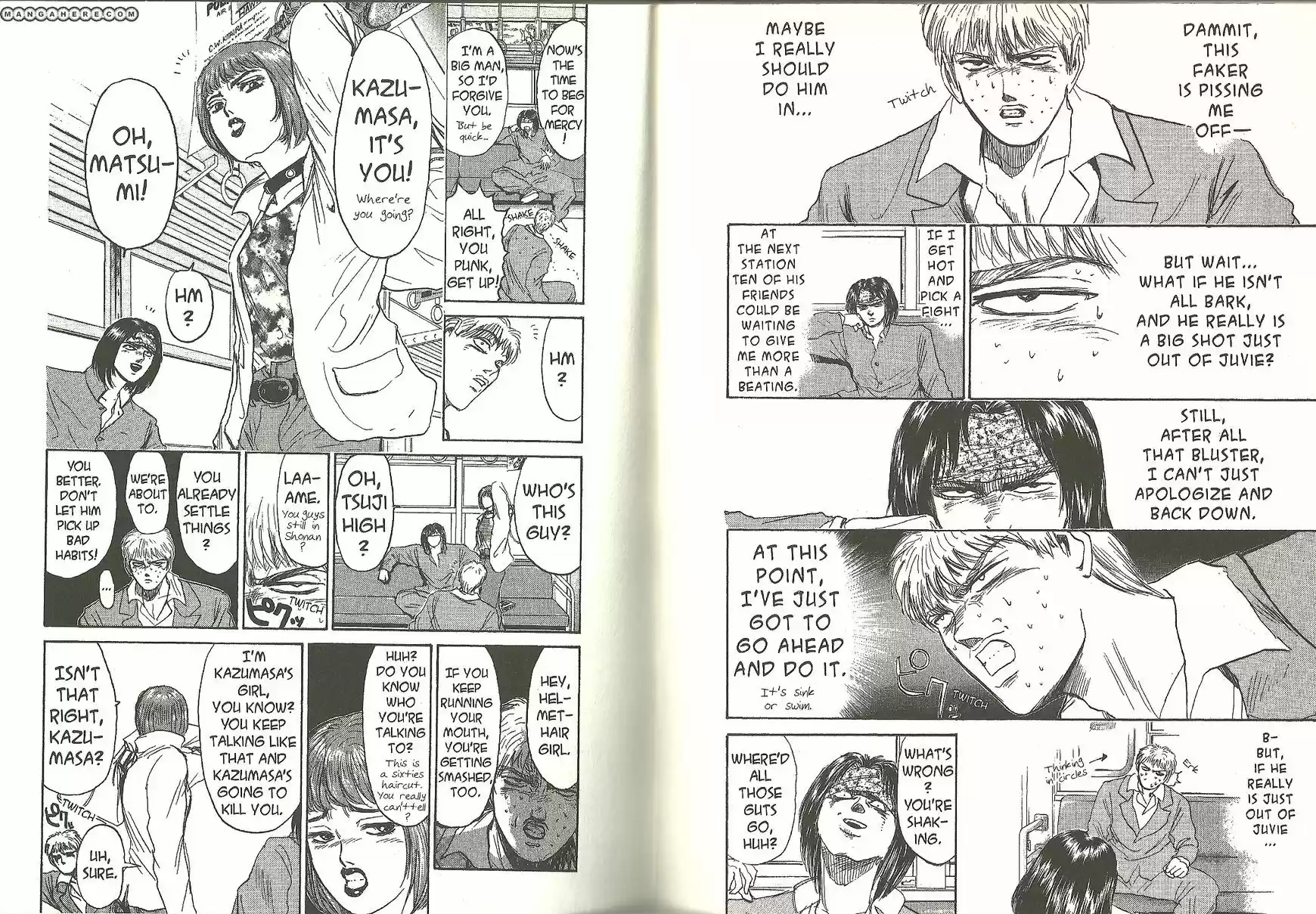 Shounan Junaigumi! ch.181