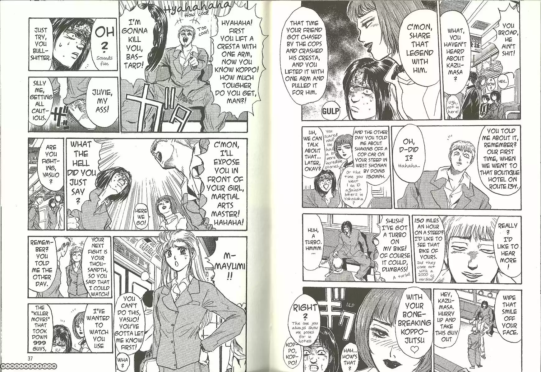 Shounan Junaigumi! ch.181