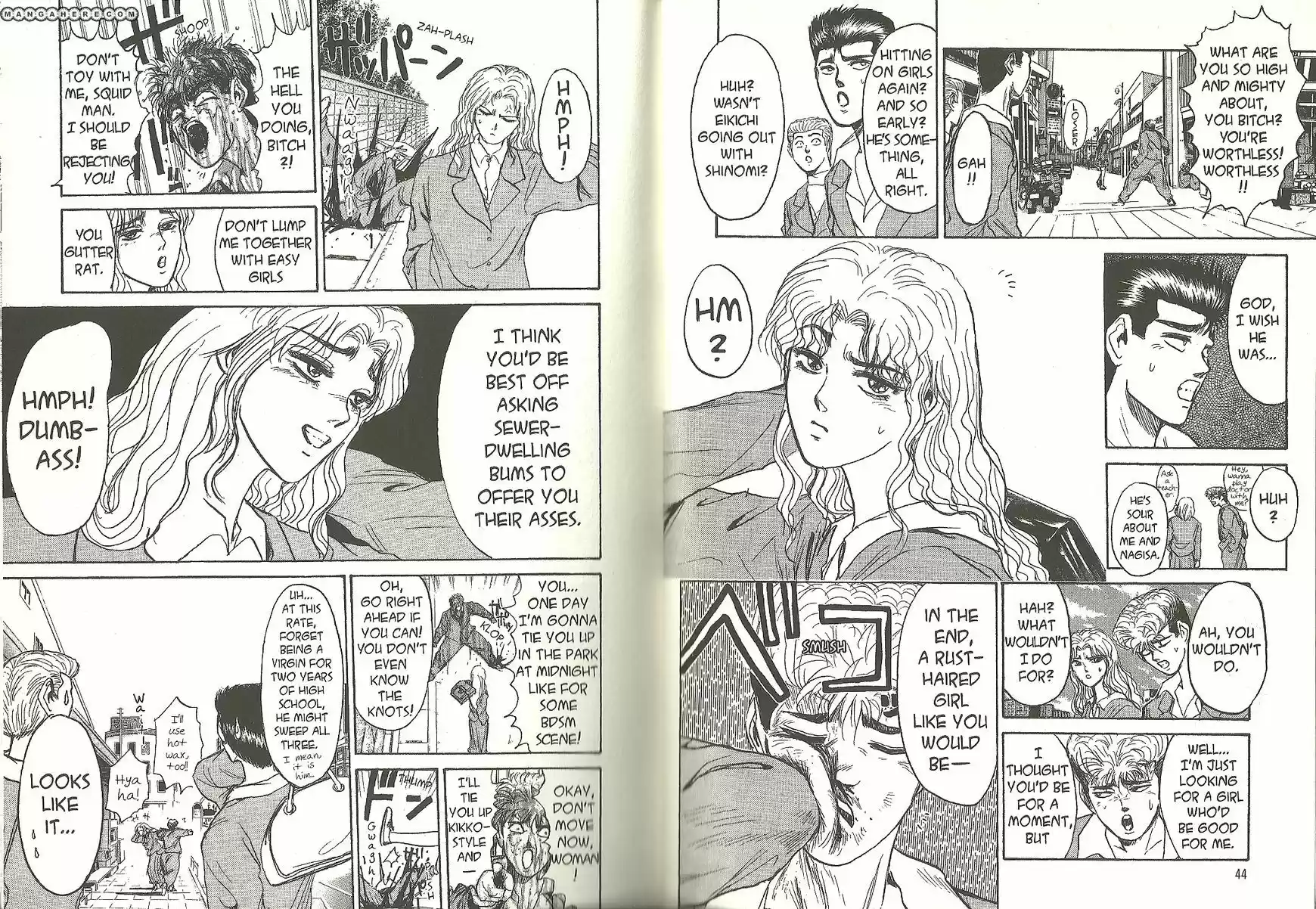 Shounan Junaigumi! ch.182