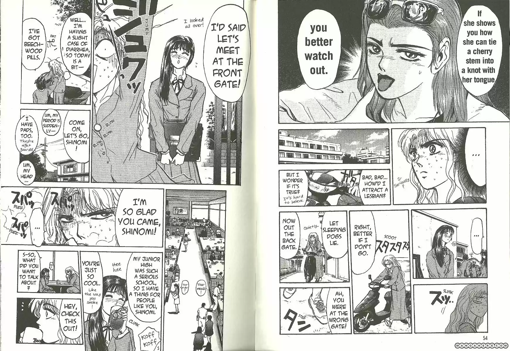 Shounan Junaigumi! ch.182