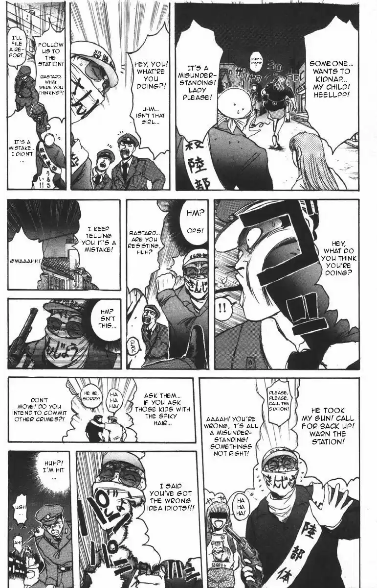 Shounan Junaigumi! vol.12 ch.106